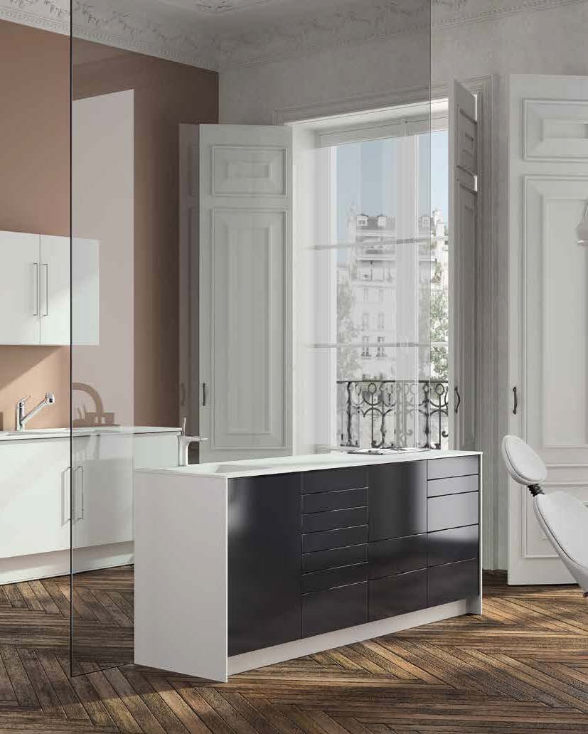 Intercontidental - Mobilier Cabinet EKITO
